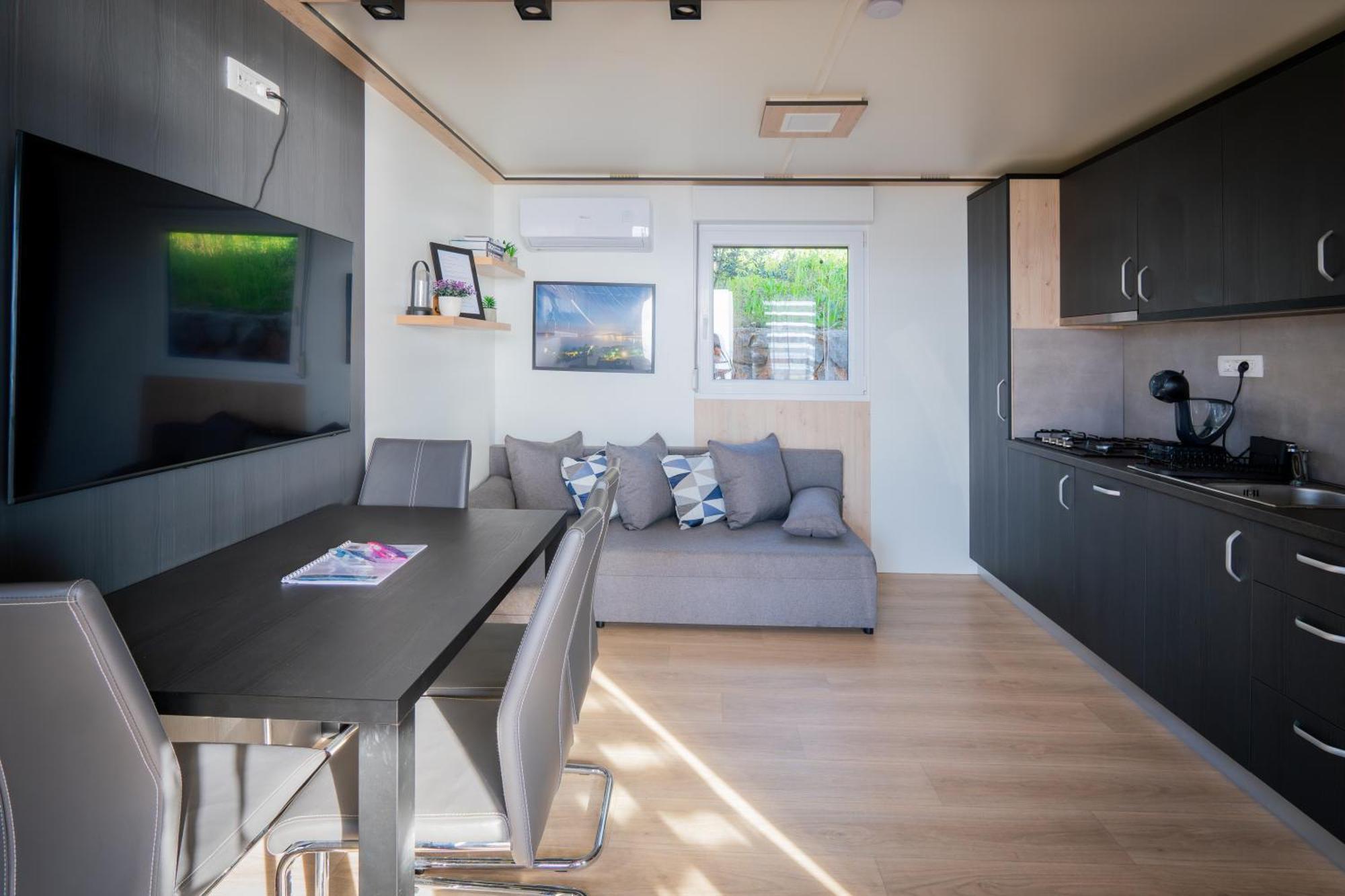 Luxury Mobile Home Zuzu 클레노비차 외부 사진