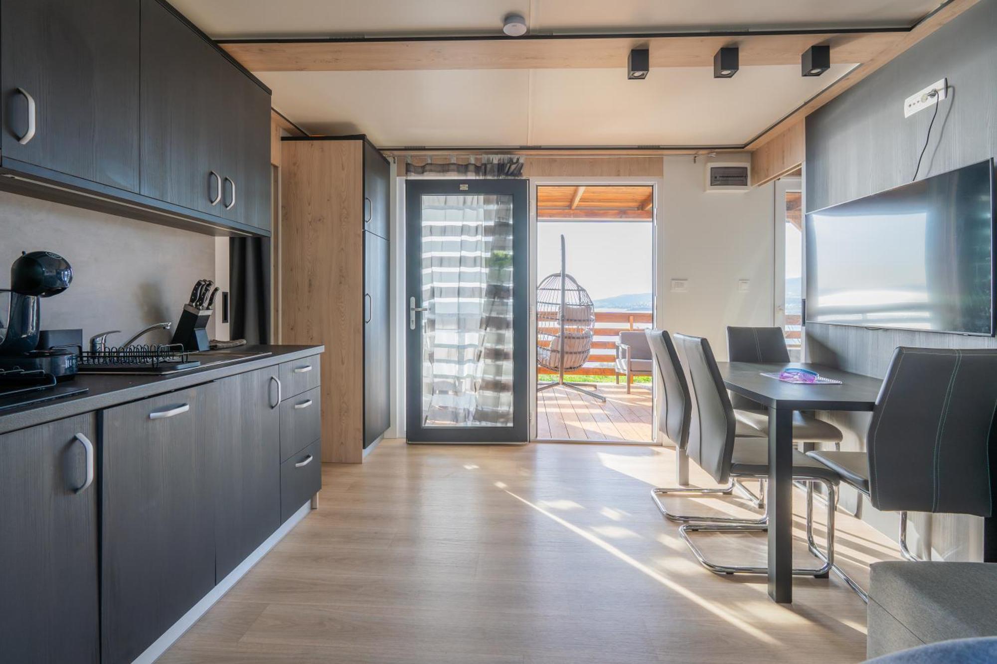 Luxury Mobile Home Zuzu 클레노비차 외부 사진