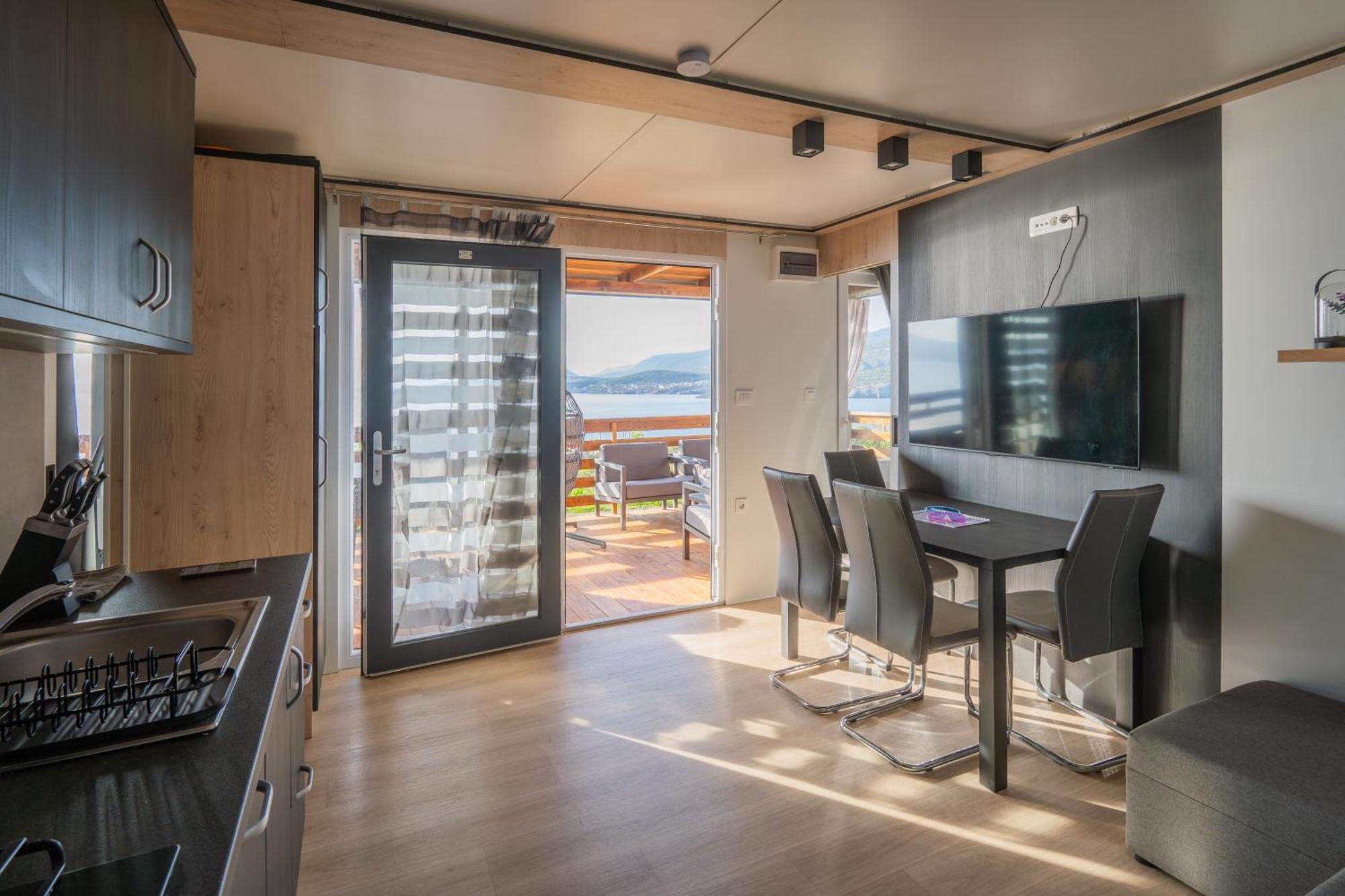Luxury Mobile Home Zuzu 클레노비차 외부 사진