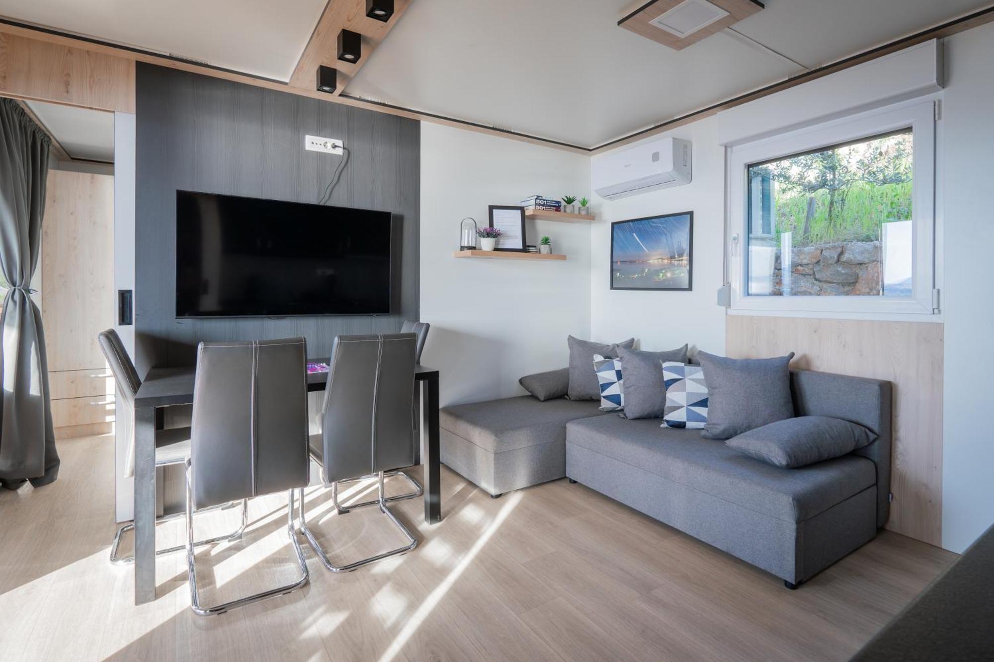 Luxury Mobile Home Zuzu 클레노비차 외부 사진