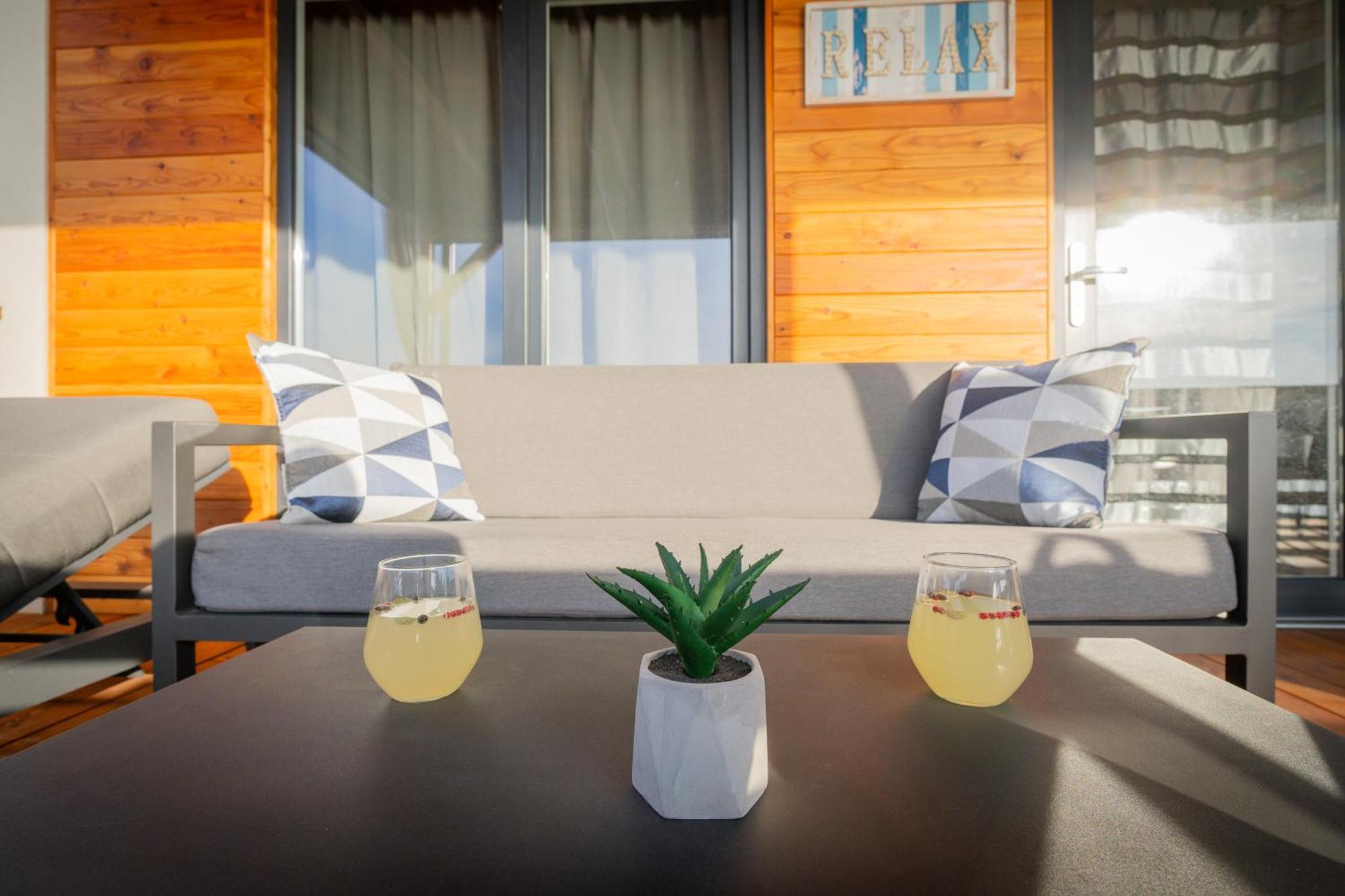 Luxury Mobile Home Zuzu 클레노비차 외부 사진