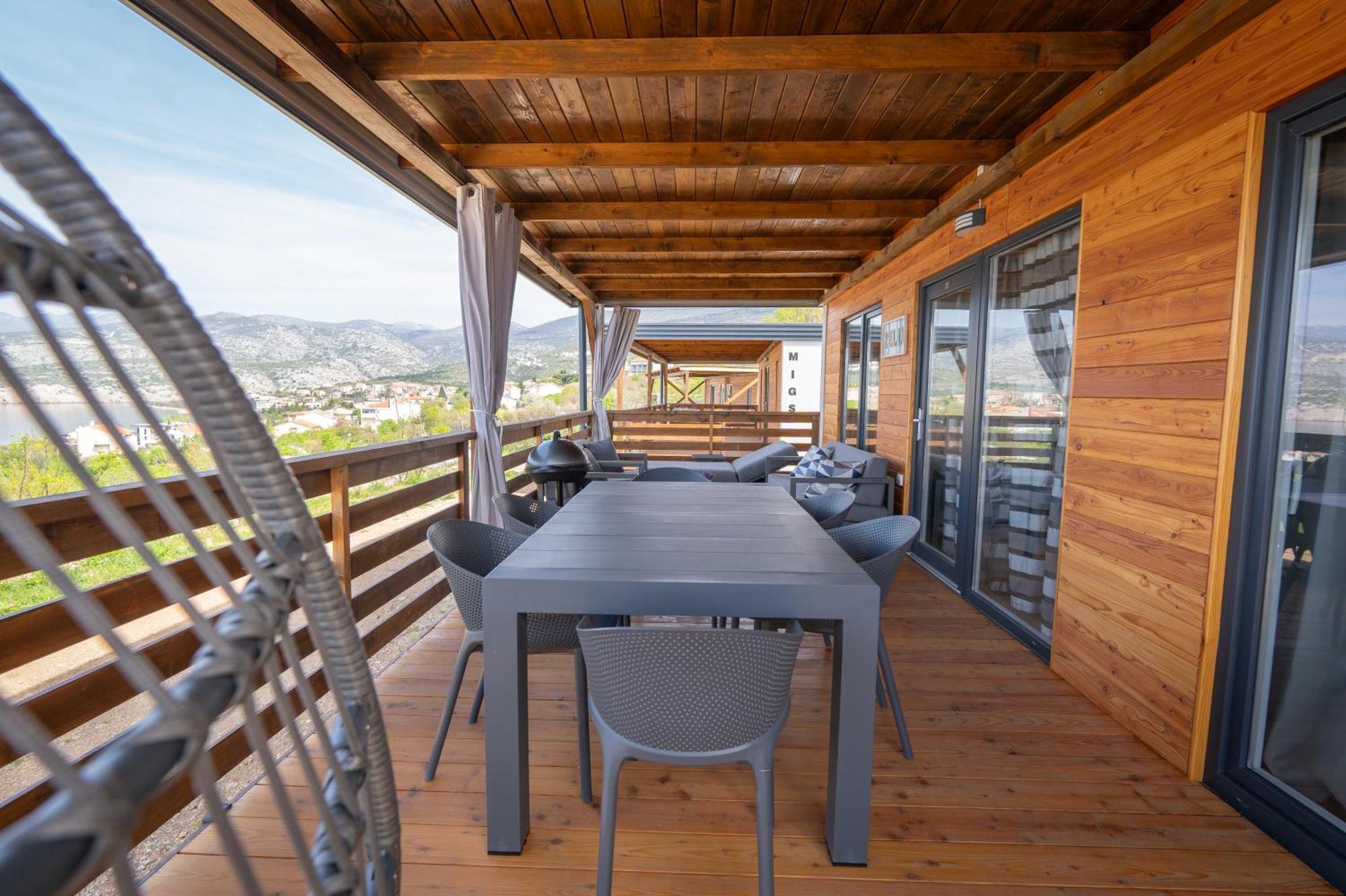Luxury Mobile Home Zuzu 클레노비차 외부 사진